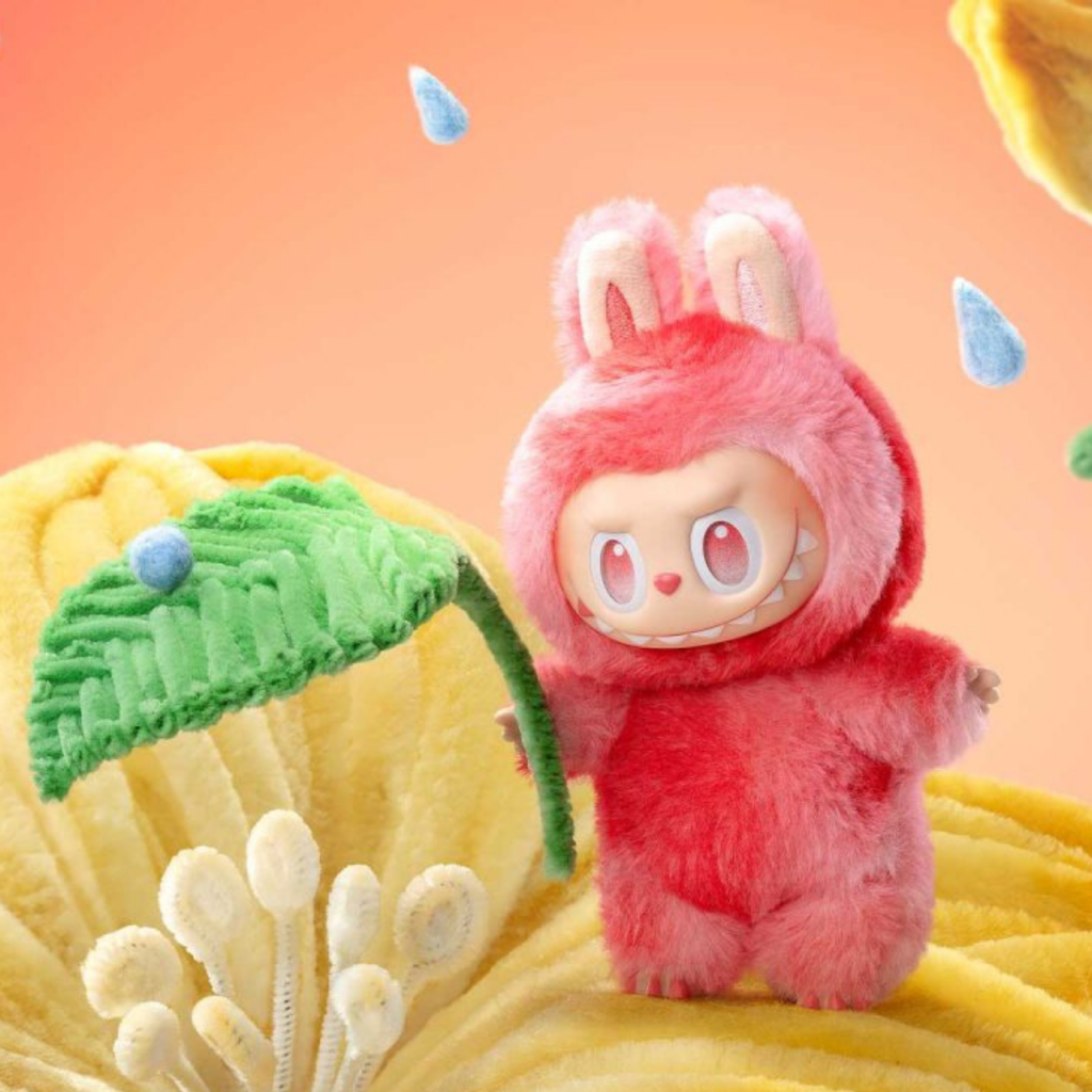 Labubu Big Into Energy: LOVE
