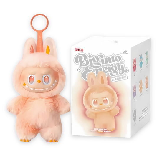 Labubu Big Into Energy: HAPPINESS