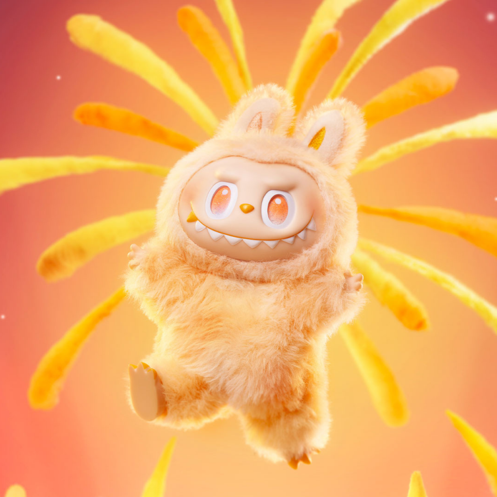 Labubu Big Into Energy: HAPPINESS