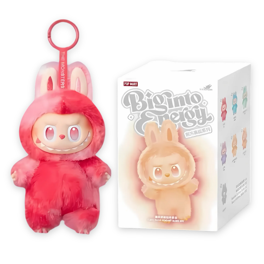 Labubu Big Into Energy: LOVE
