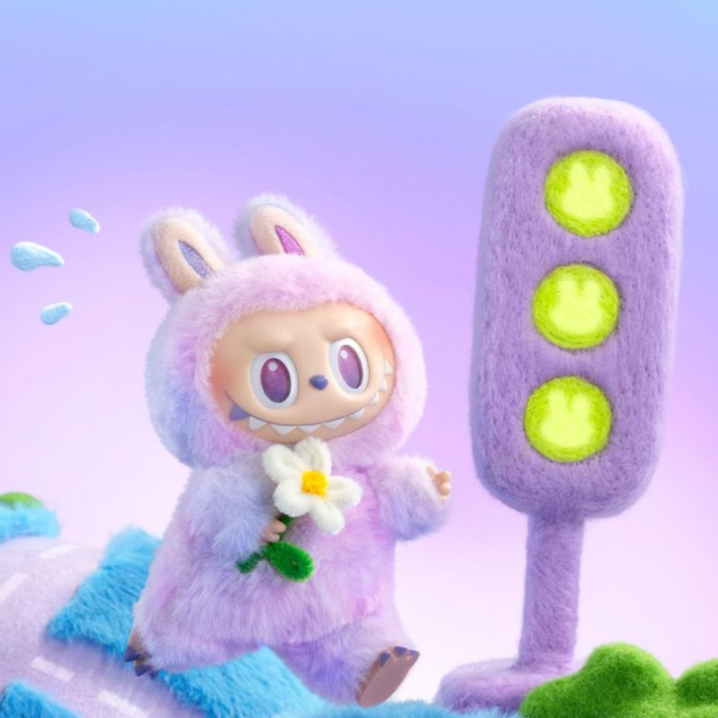 Labubu Big Into Energy: LUCK