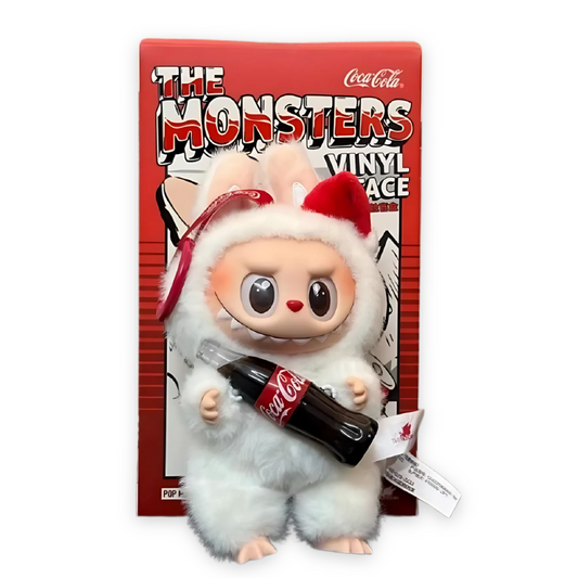 Labubu x Coca-Cola : Vinyl Plush